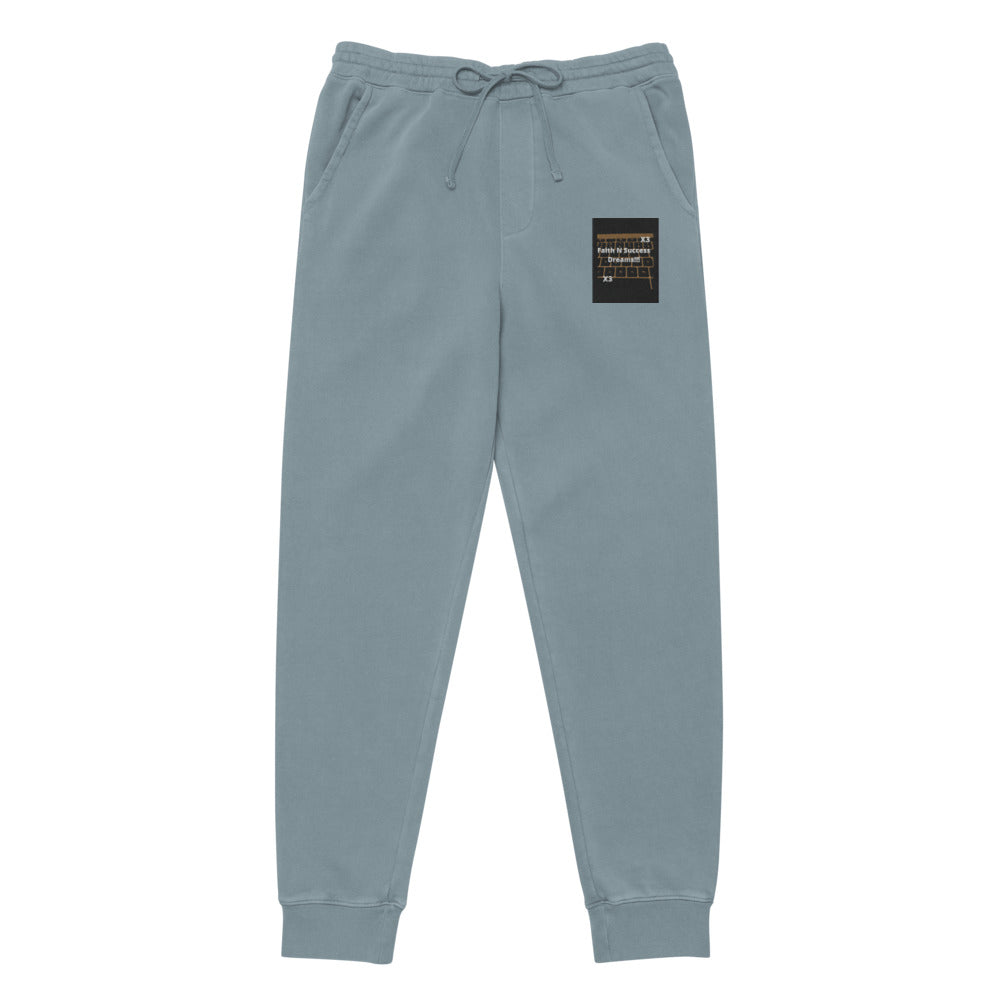 Unisex pigment dyed sweatpants