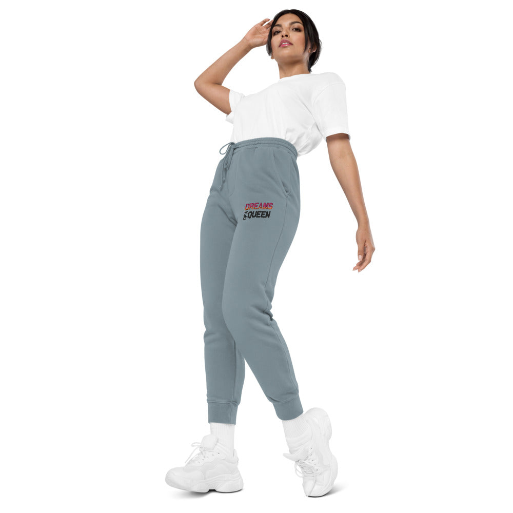 Unisex pigment dyed sweatpants
