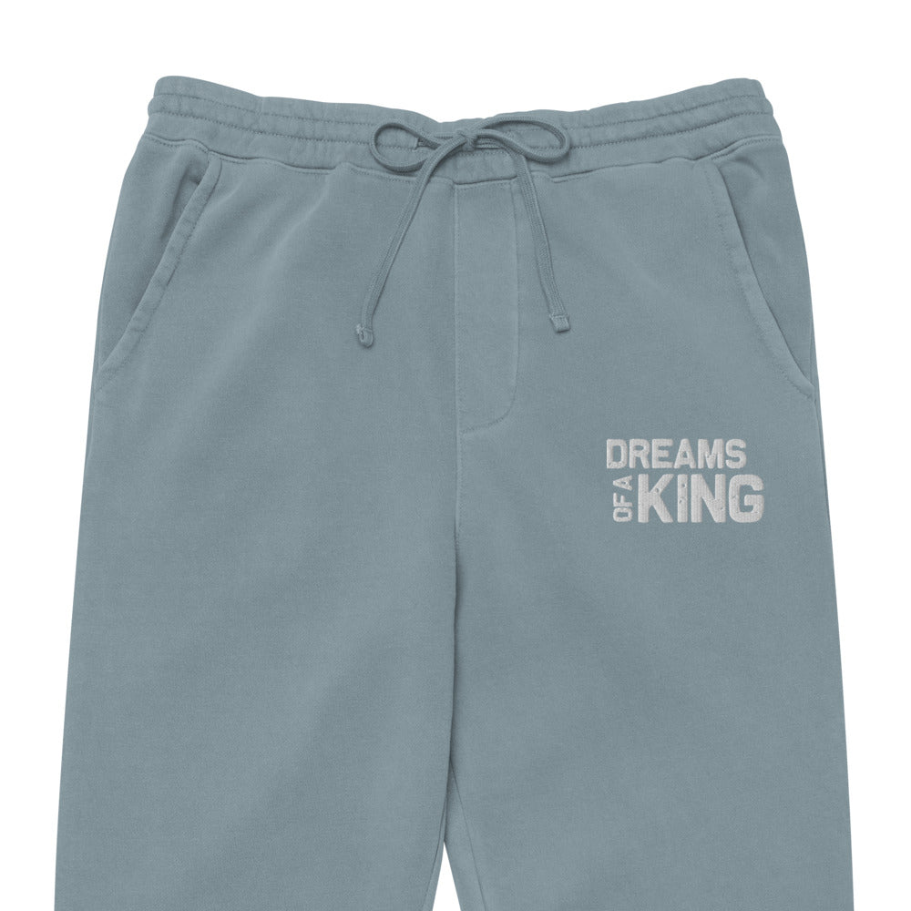 Unisex pigment dyed sweatpants