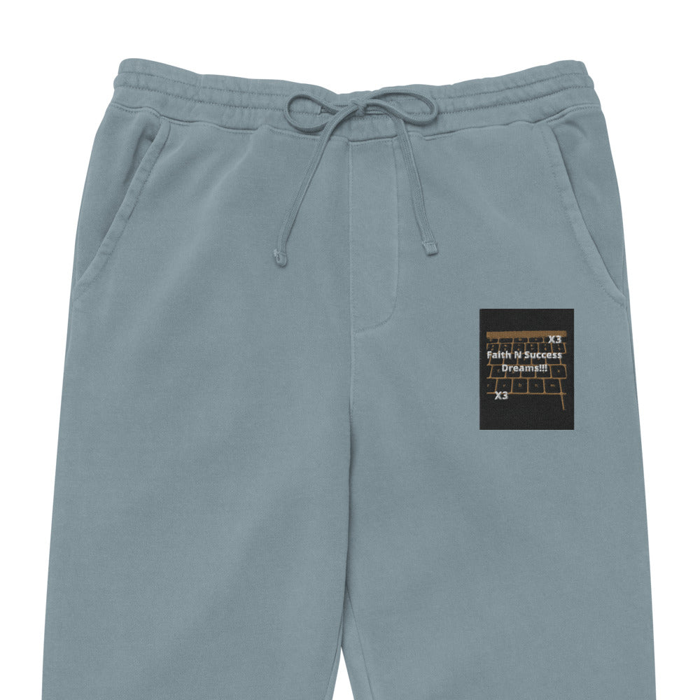 Unisex pigment dyed sweatpants