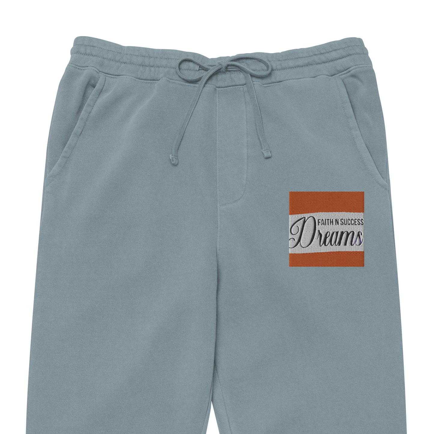 Unisex pigment-dyed sweatpants