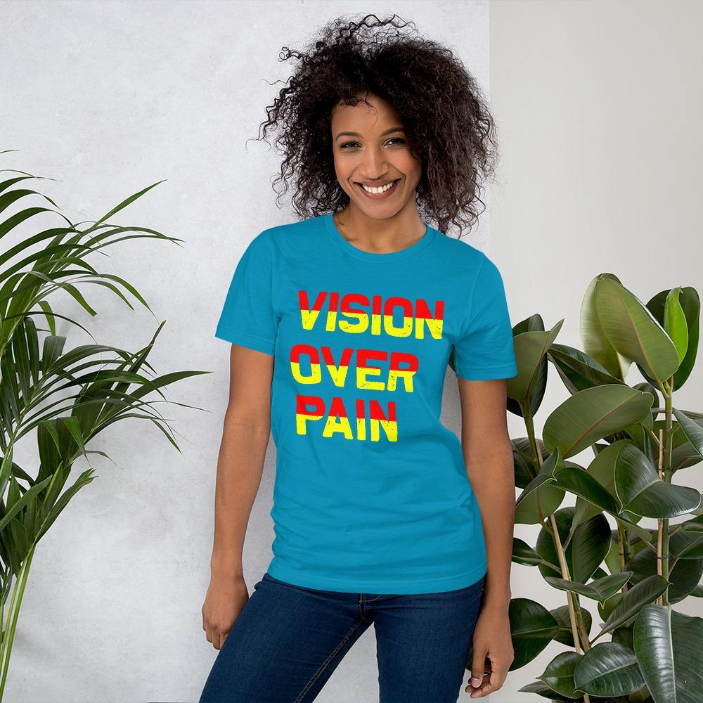 Short-Sleeve Unisex T-Shirt - Faith N Success Dreams 