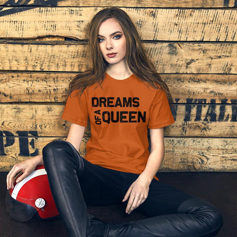 Short-Sleeve Women's T-Shirt - Faith N Success Dreams 