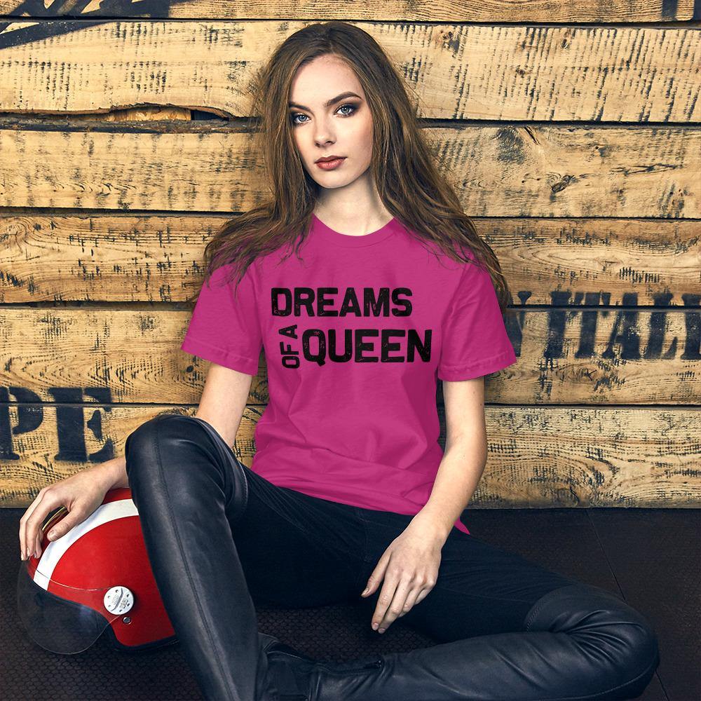 Short-Sleeve Women's T-Shirt - Faith N Success Dreams 