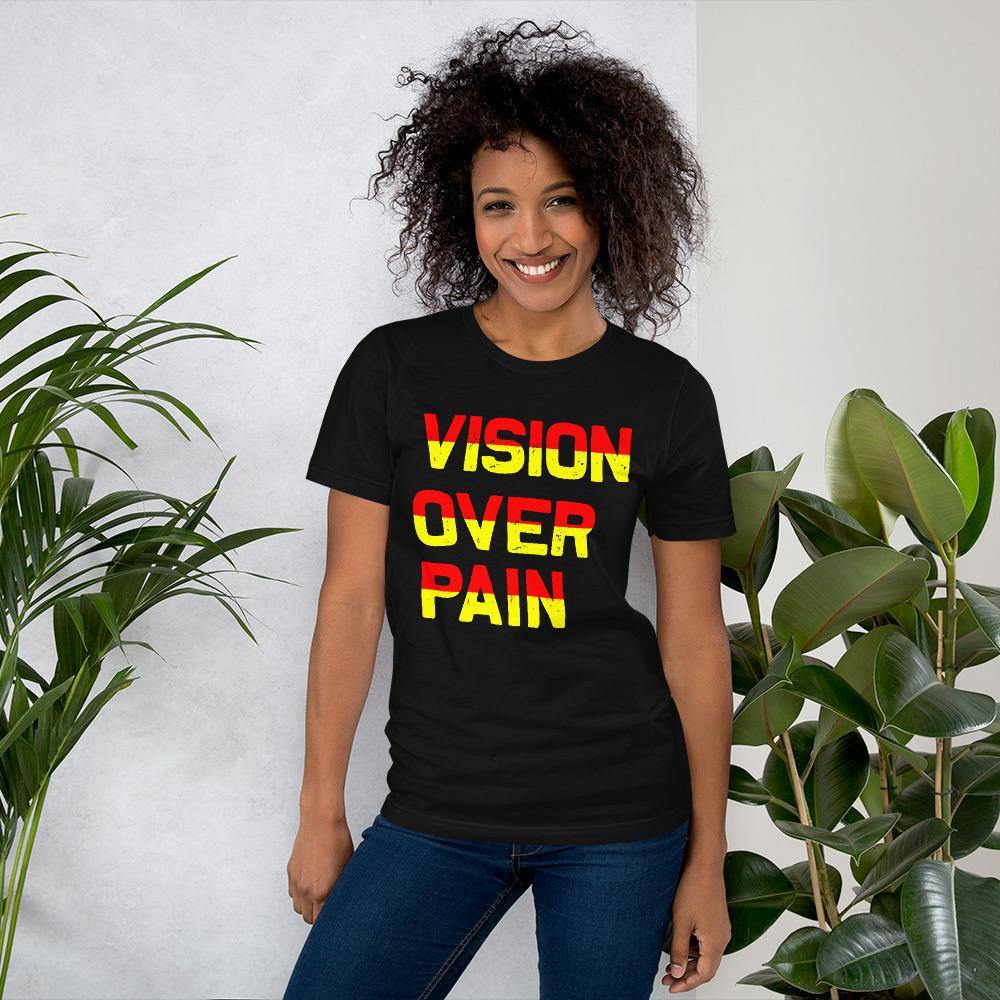 Short-Sleeve Unisex T-Shirt - Faith N Success Dreams 