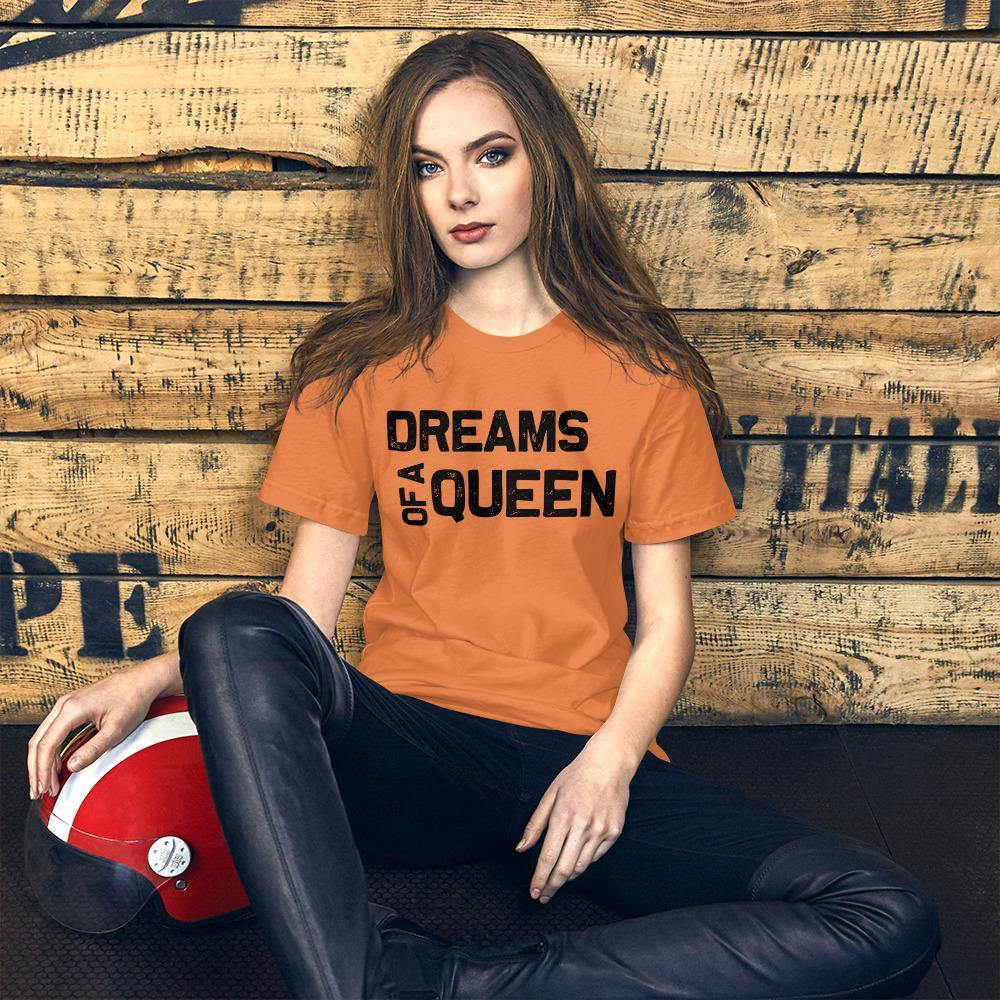 Short-Sleeve Women's T-Shirt - Faith N Success Dreams 