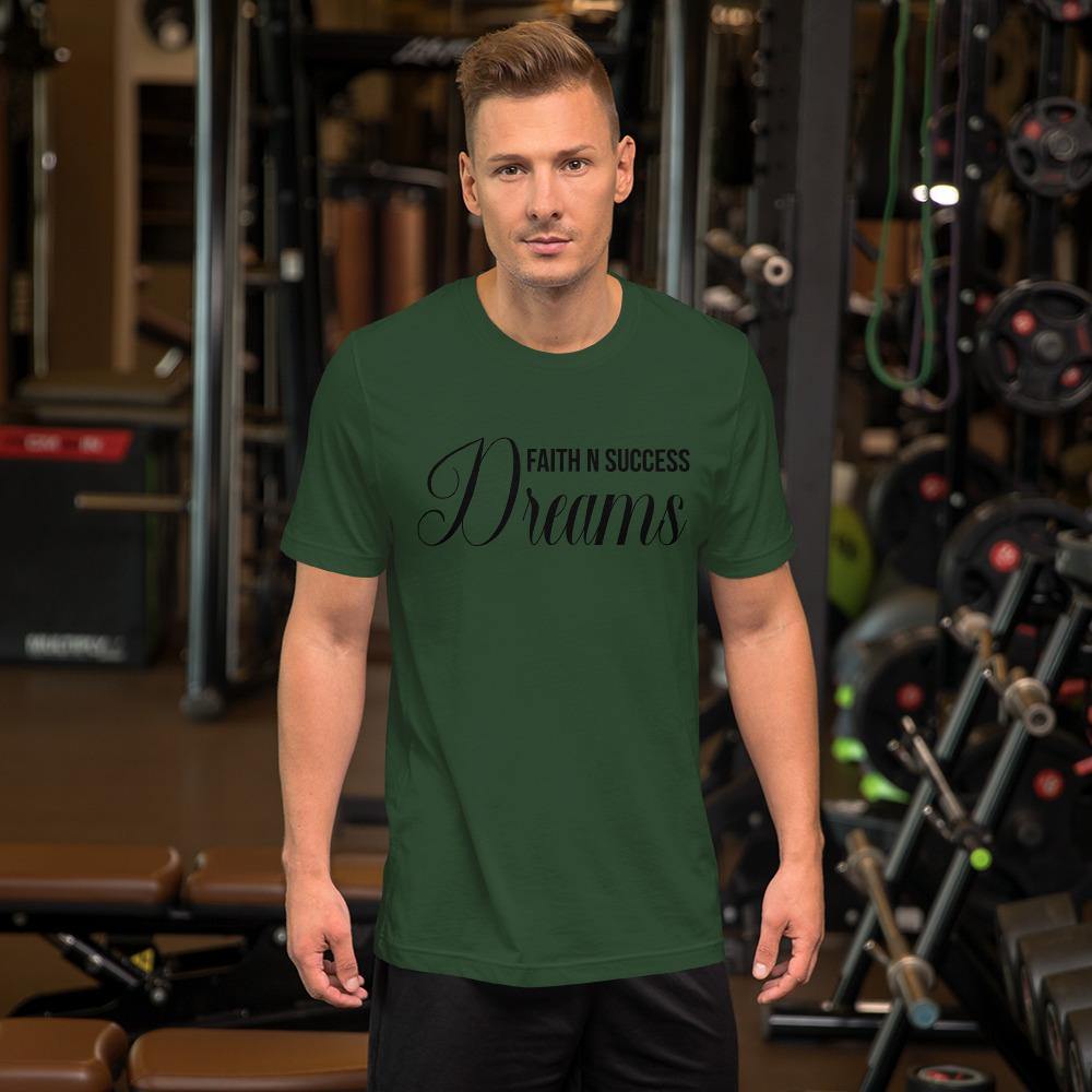 Short-Sleeve Unisex T-Shirt - Faith N Success Dreams 