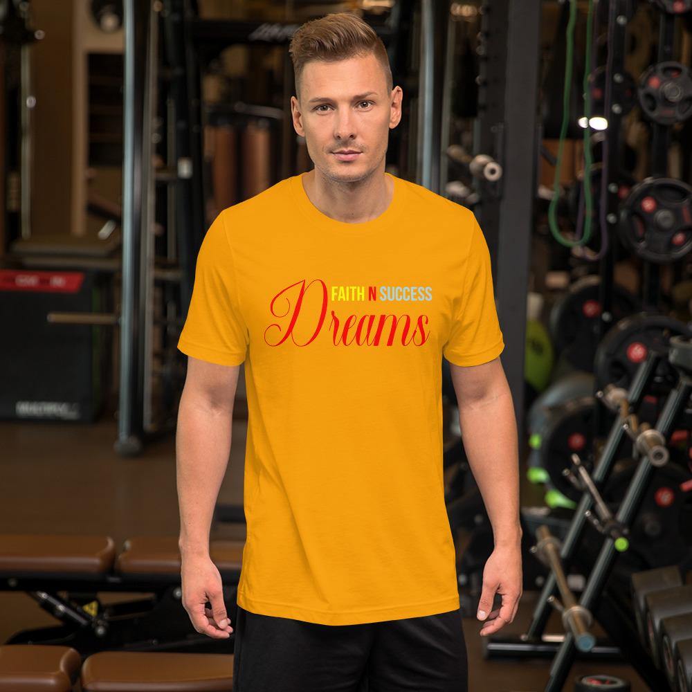 Short-Sleeve Unisex T-Shirt - Faith N Success Dreams 