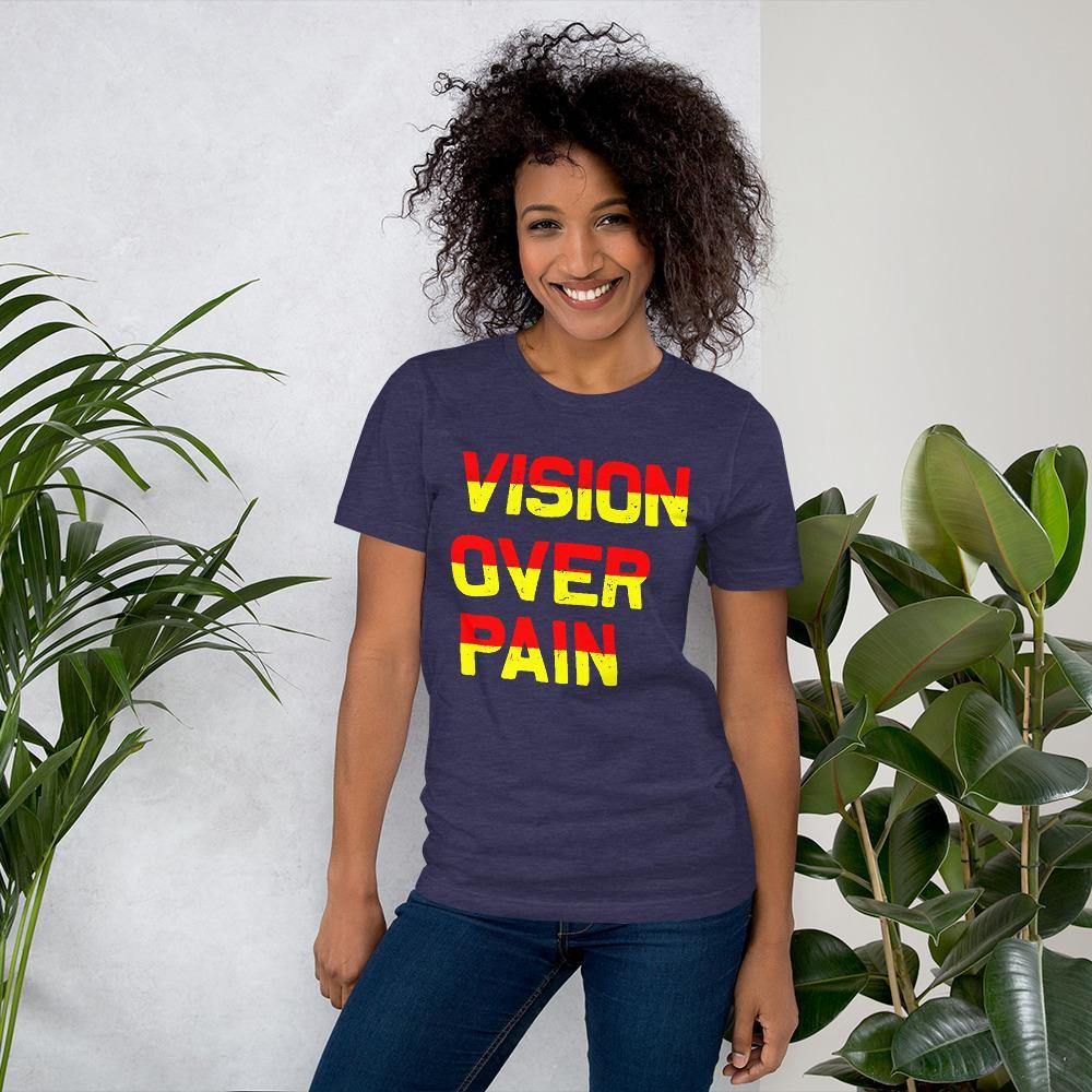 Short-Sleeve Unisex T-Shirt - Faith N Success Dreams 