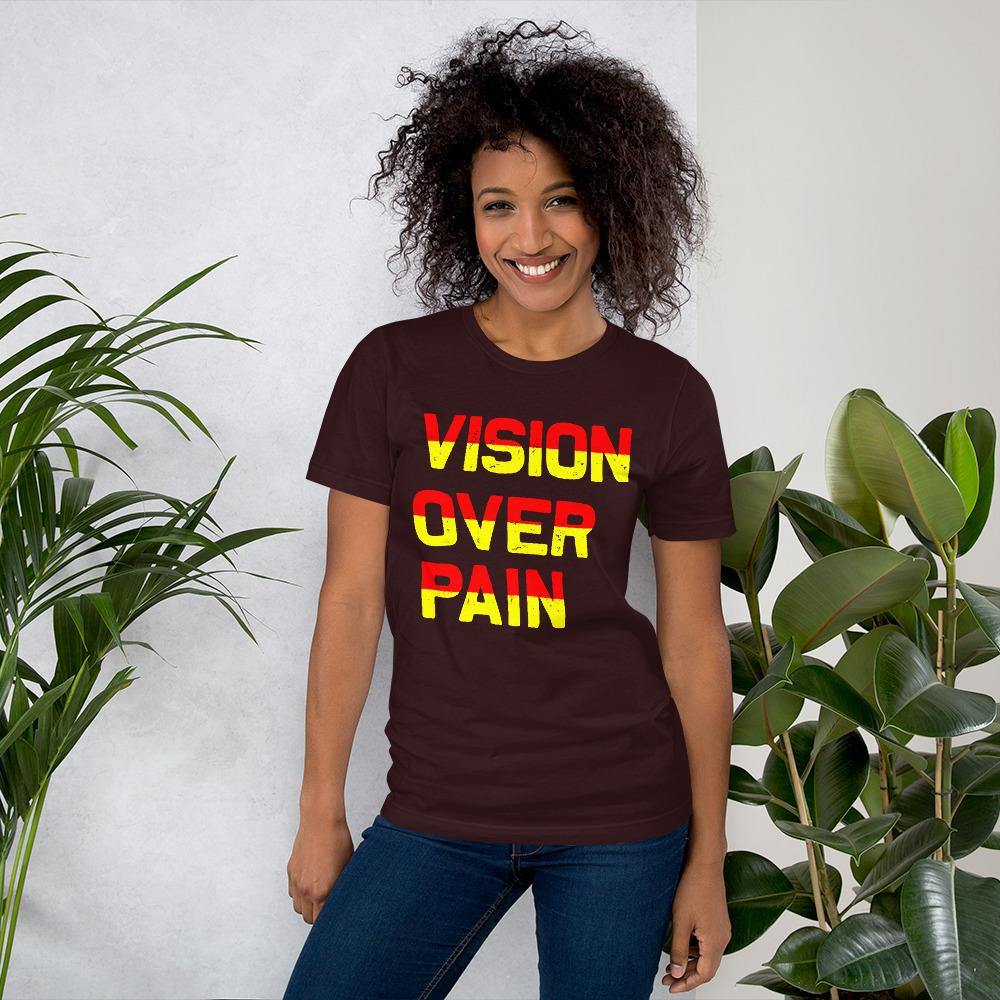 Short-Sleeve Unisex T-Shirt - Faith N Success Dreams 