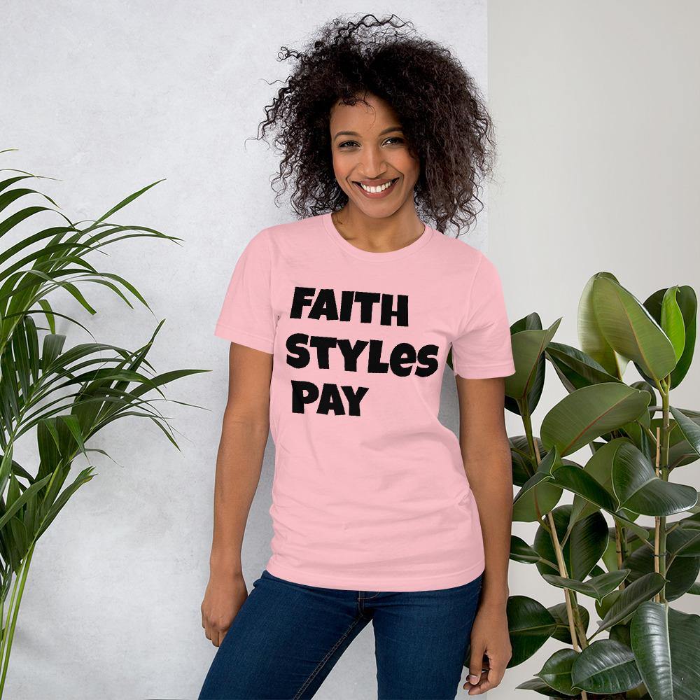 Short-Sleeve Unisex T-Shirt - Faith N Success Dreams 