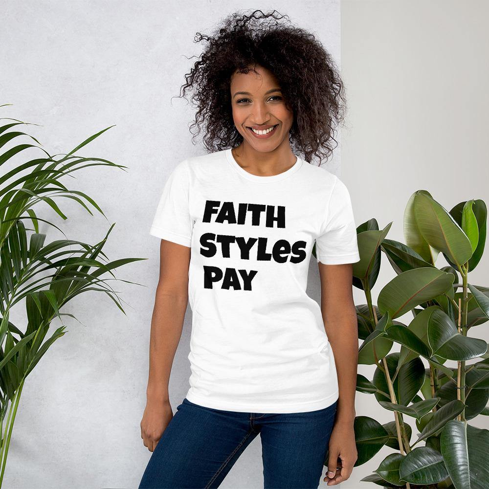 Short-Sleeve Unisex T-Shirt - Faith N Success Dreams 