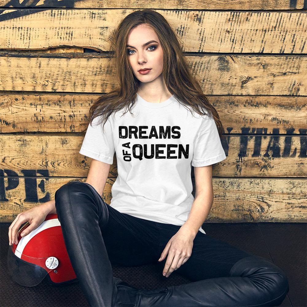 Short-Sleeve Women's T-Shirt - Faith N Success Dreams 