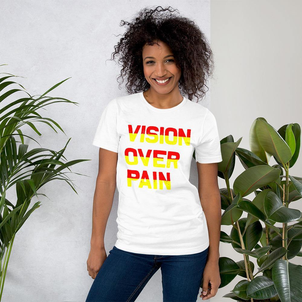 Short-Sleeve Unisex T-Shirt - Faith N Success Dreams 