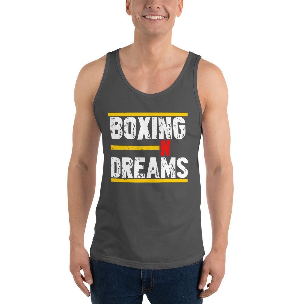 Unisex Tank Top - Faith N Success Dreams 