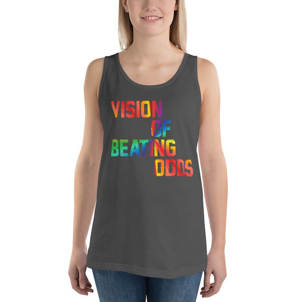 Unisex Tank Top - Faith N Success Dreams 