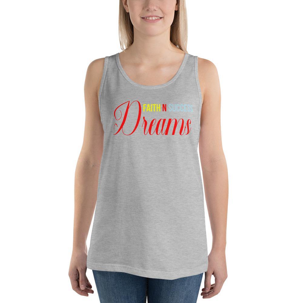 Unisex Tank Top - Faith N Success Dreams 