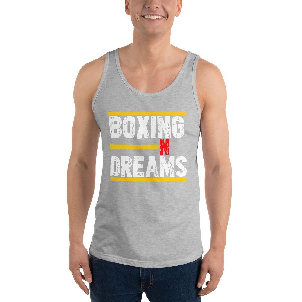 Unisex Tank Top - Faith N Success Dreams 