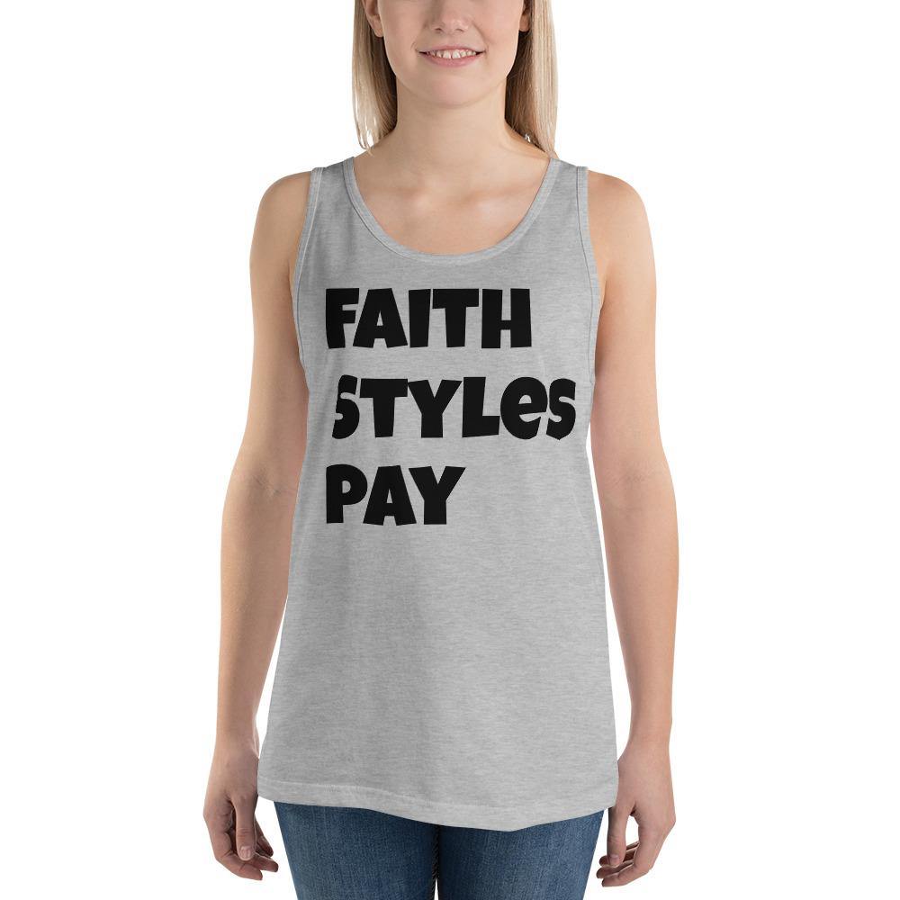 Unisex Tank Top - Faith N Success Dreams 