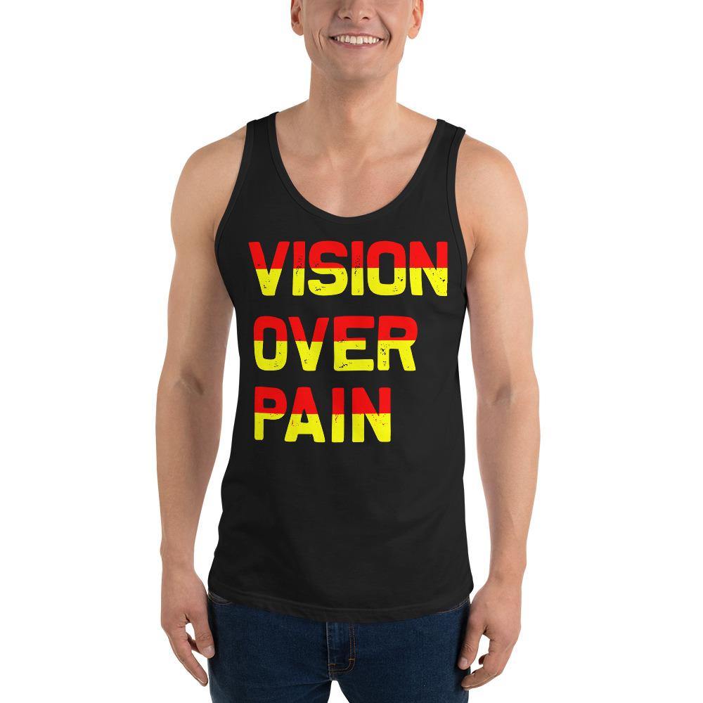 Unisex Tank Top - Faith N Success Dreams 