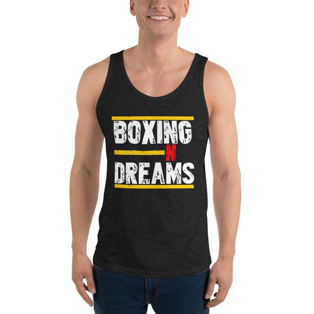 Unisex Tank Top - Faith N Success Dreams 