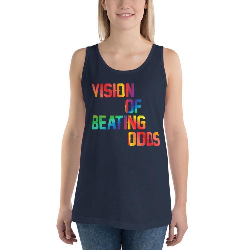 Unisex Tank Top - Faith N Success Dreams 