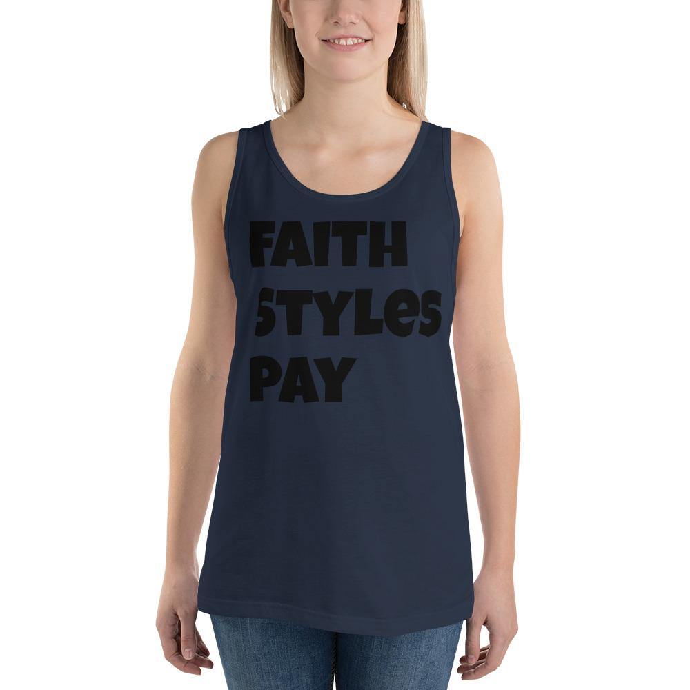 Unisex Tank Top - Faith N Success Dreams 