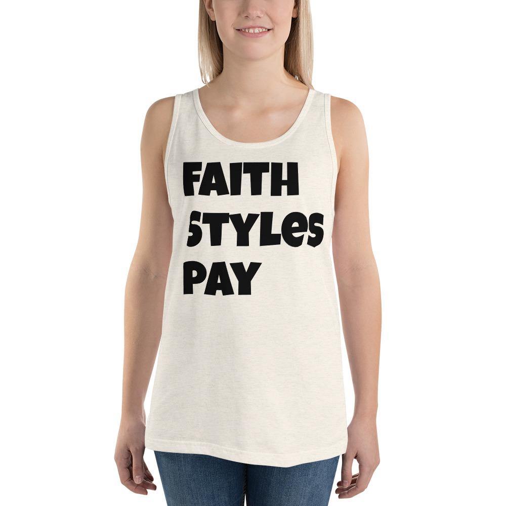 Unisex Tank Top - Faith N Success Dreams 