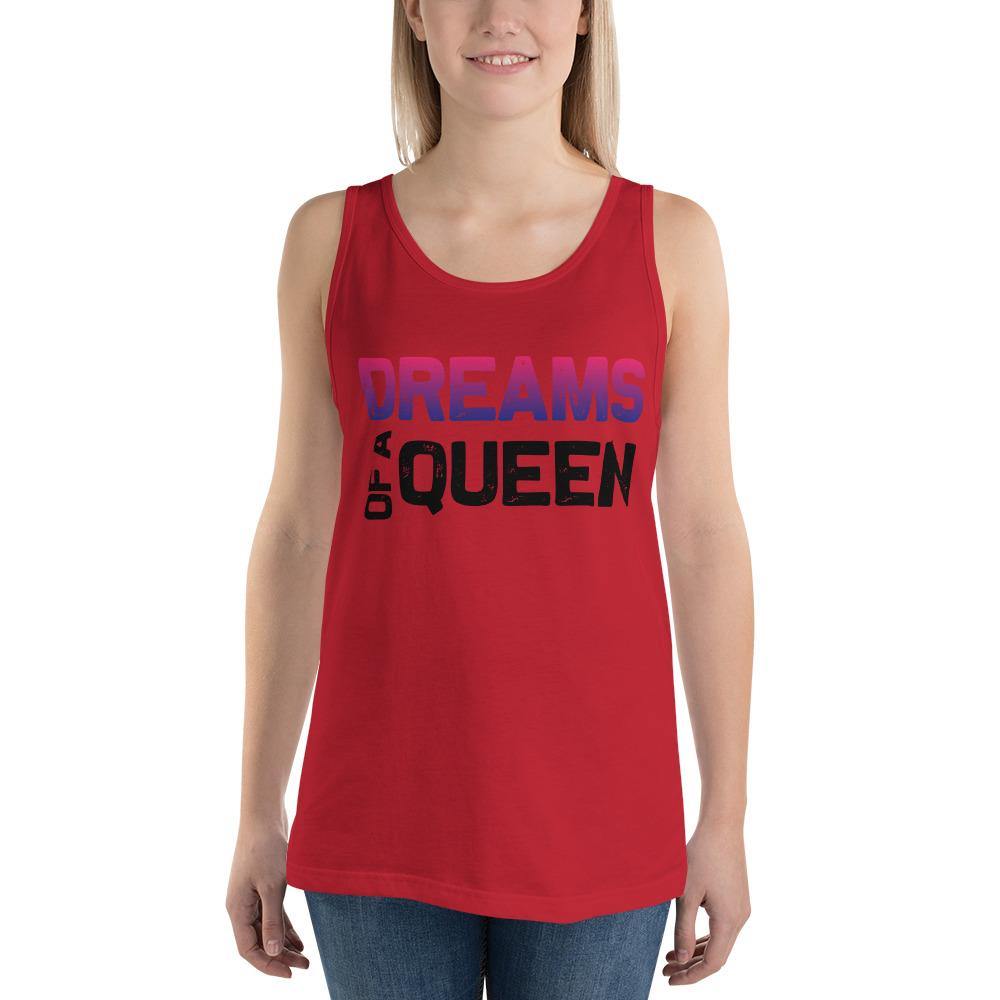 Women's Tank Top - Faith N Success Dreams 