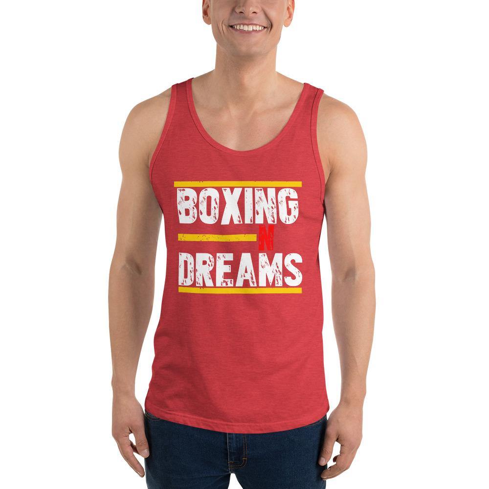 Unisex Tank Top - Faith N Success Dreams 