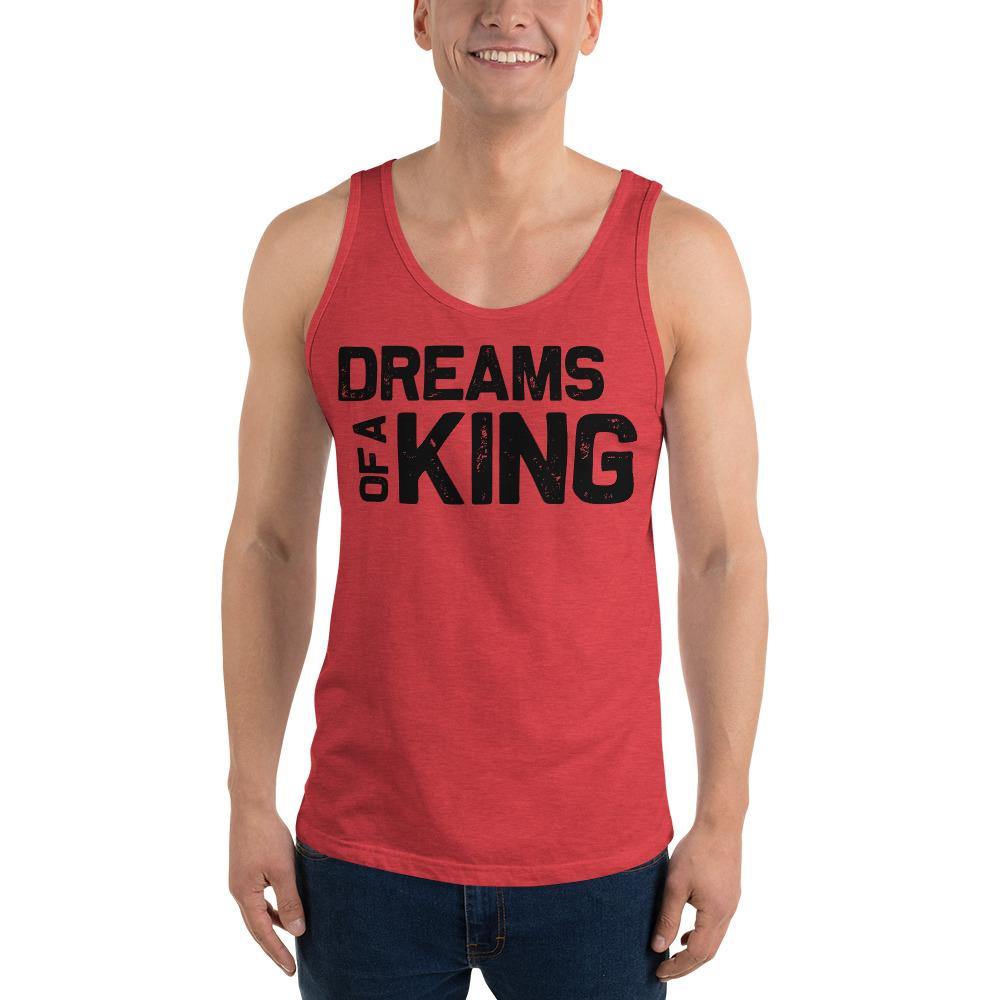 Unisex Tank Top - Faith N Success Dreams 