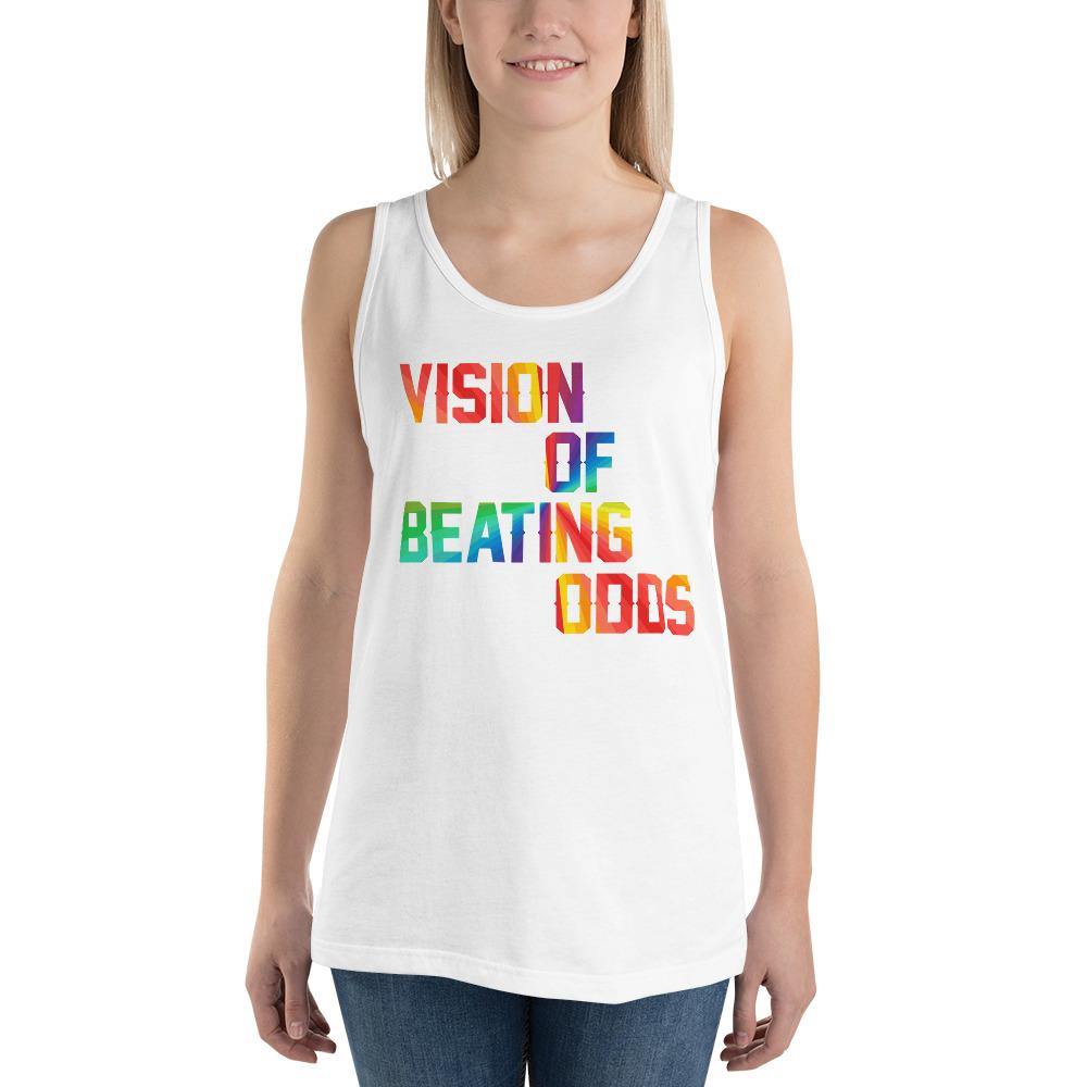 Unisex Tank Top - Faith N Success Dreams 