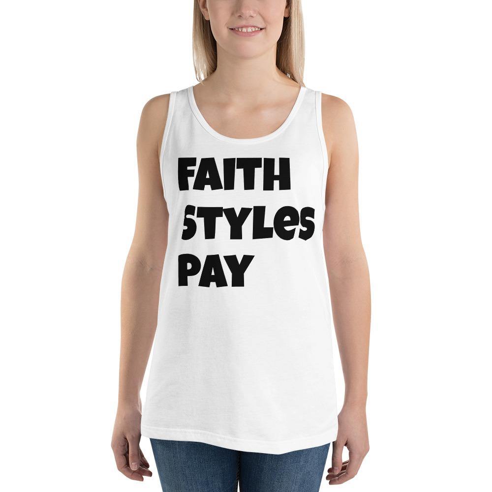 Unisex Tank Top - Faith N Success Dreams 