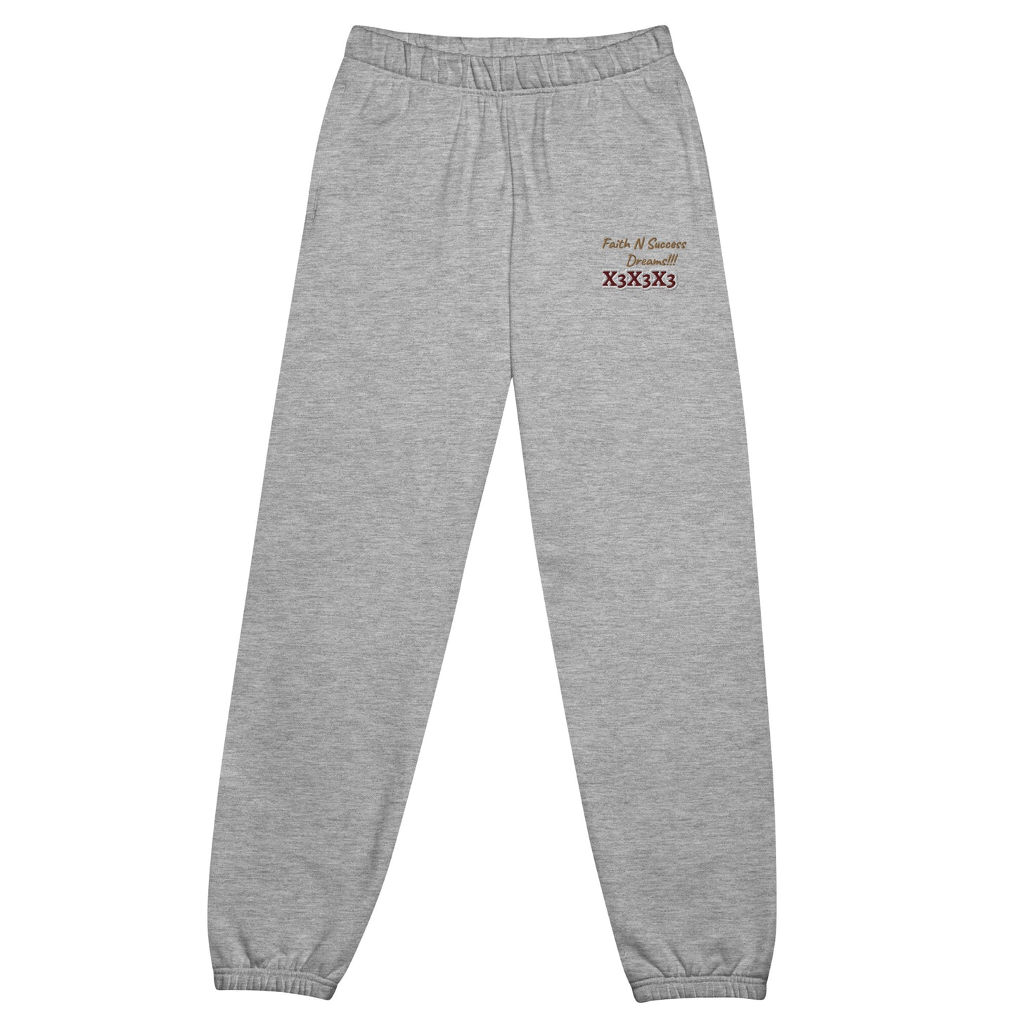 Unisex standard comfort sweatpants