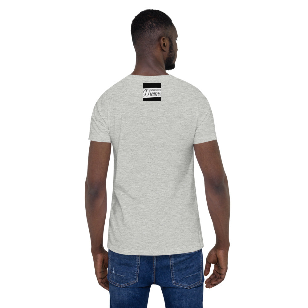 Short-sleeve unisex t-shirt