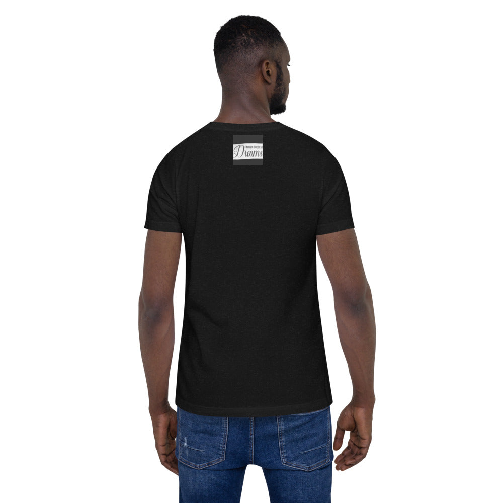 Short-sleeve unisex t-shirt