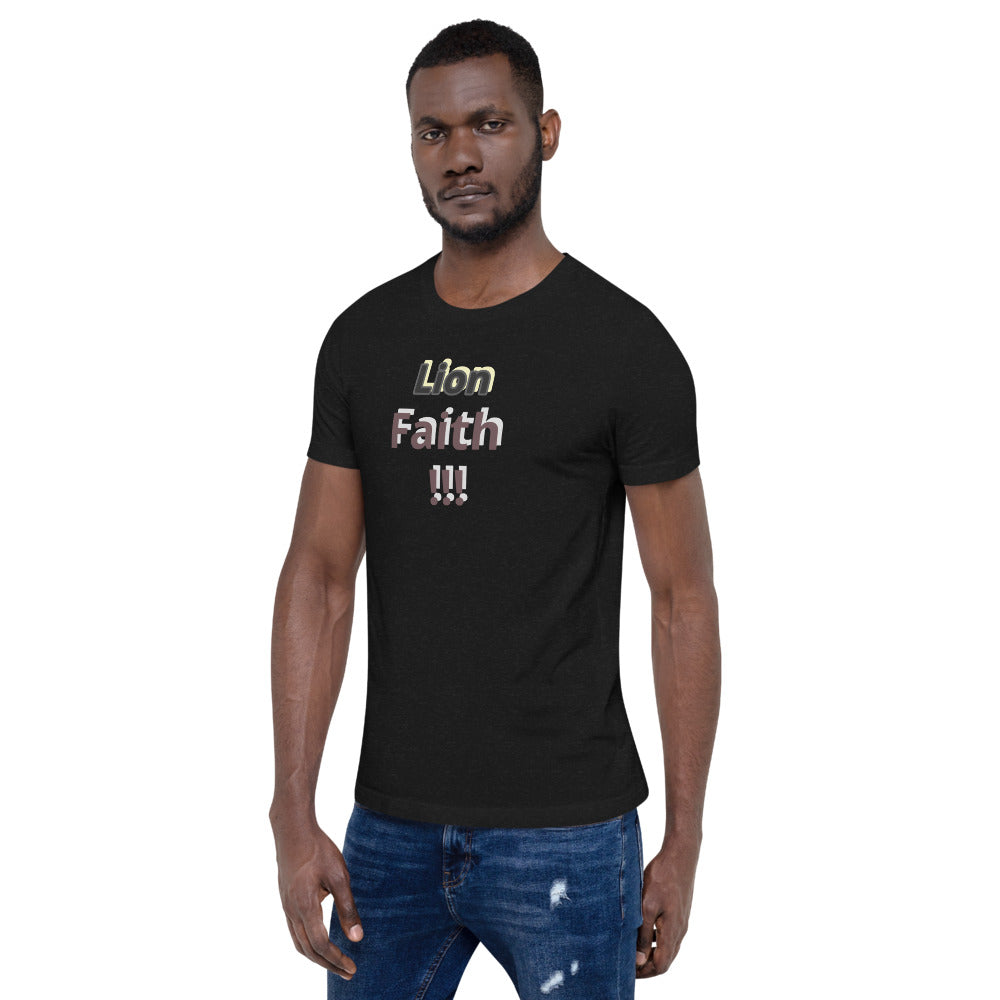 Short-sleeve unisex t-shirt