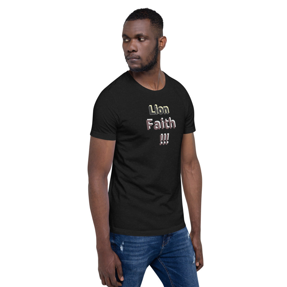 Short-sleeve unisex t-shirt