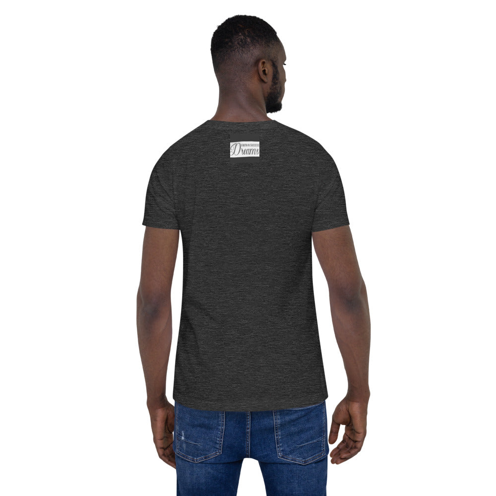 Short-sleeve unisex t-shirt