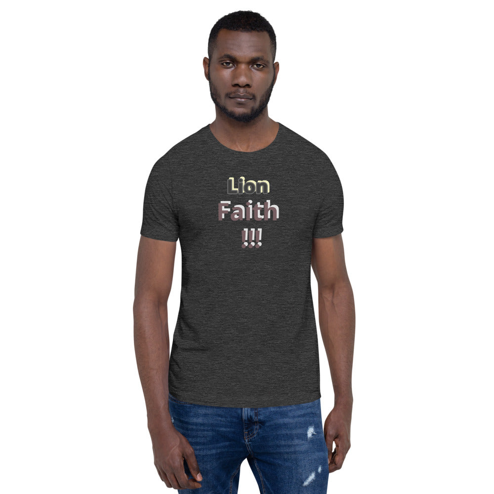 Short-sleeve unisex t-shirt