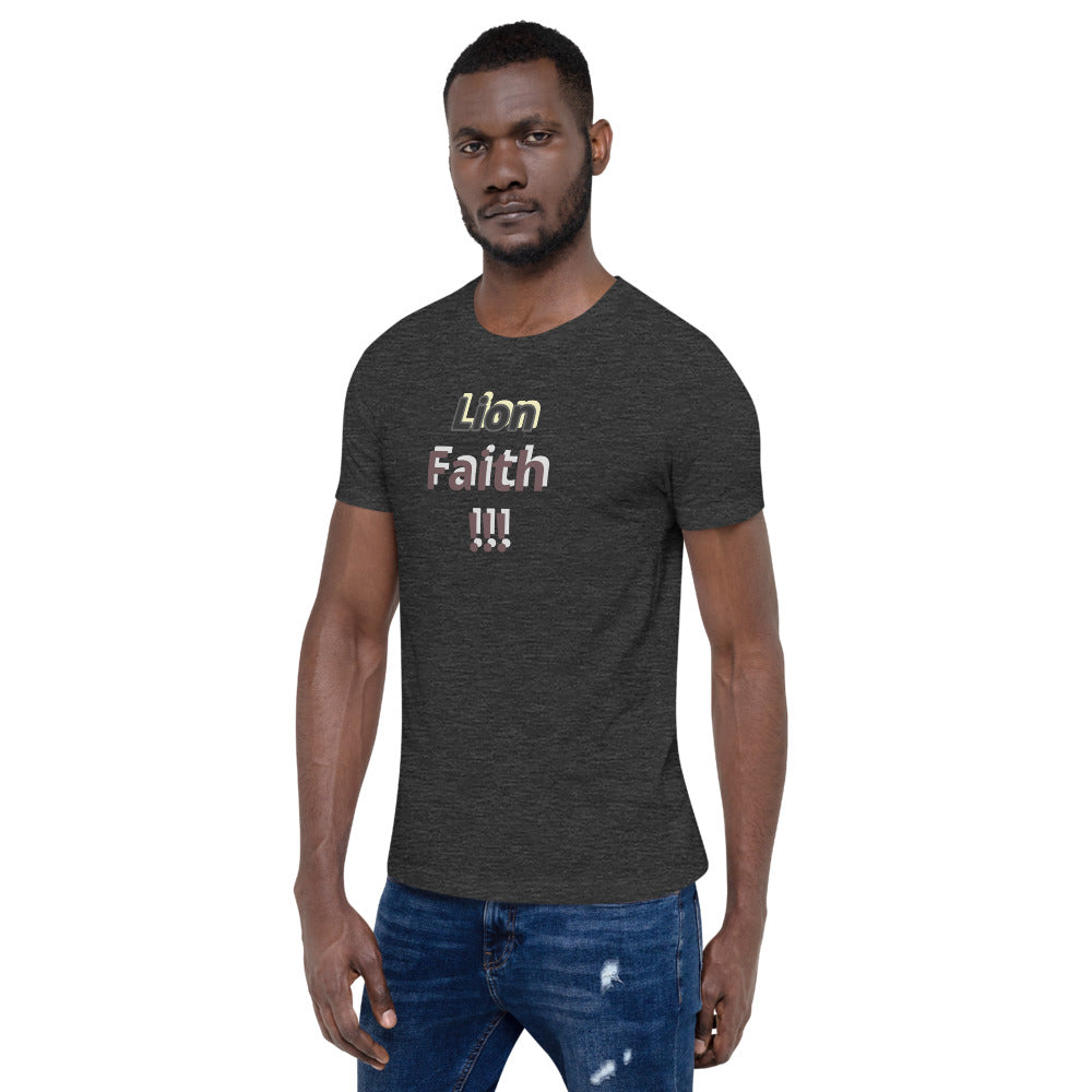 Short-sleeve unisex t-shirt