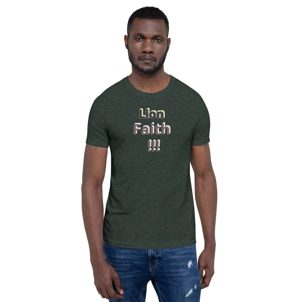 Short-sleeve unisex t-shirt