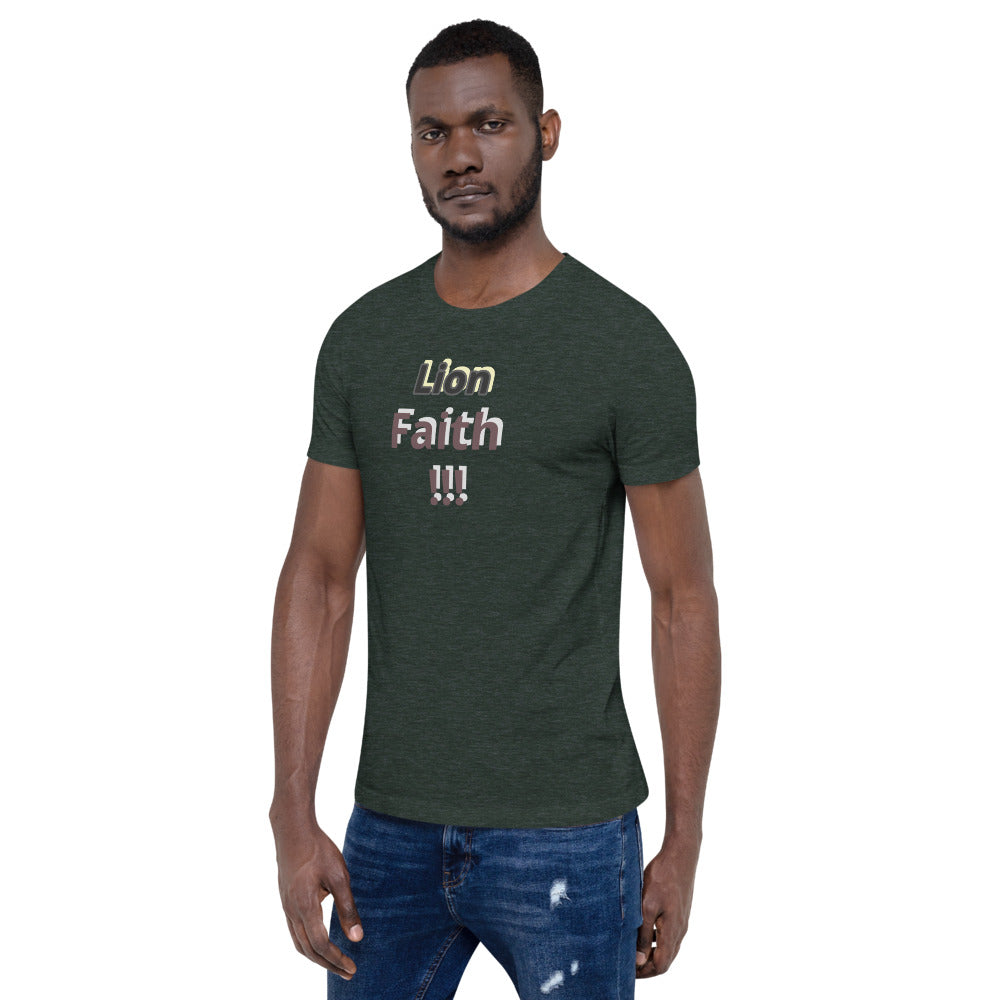 Short-sleeve unisex t-shirt