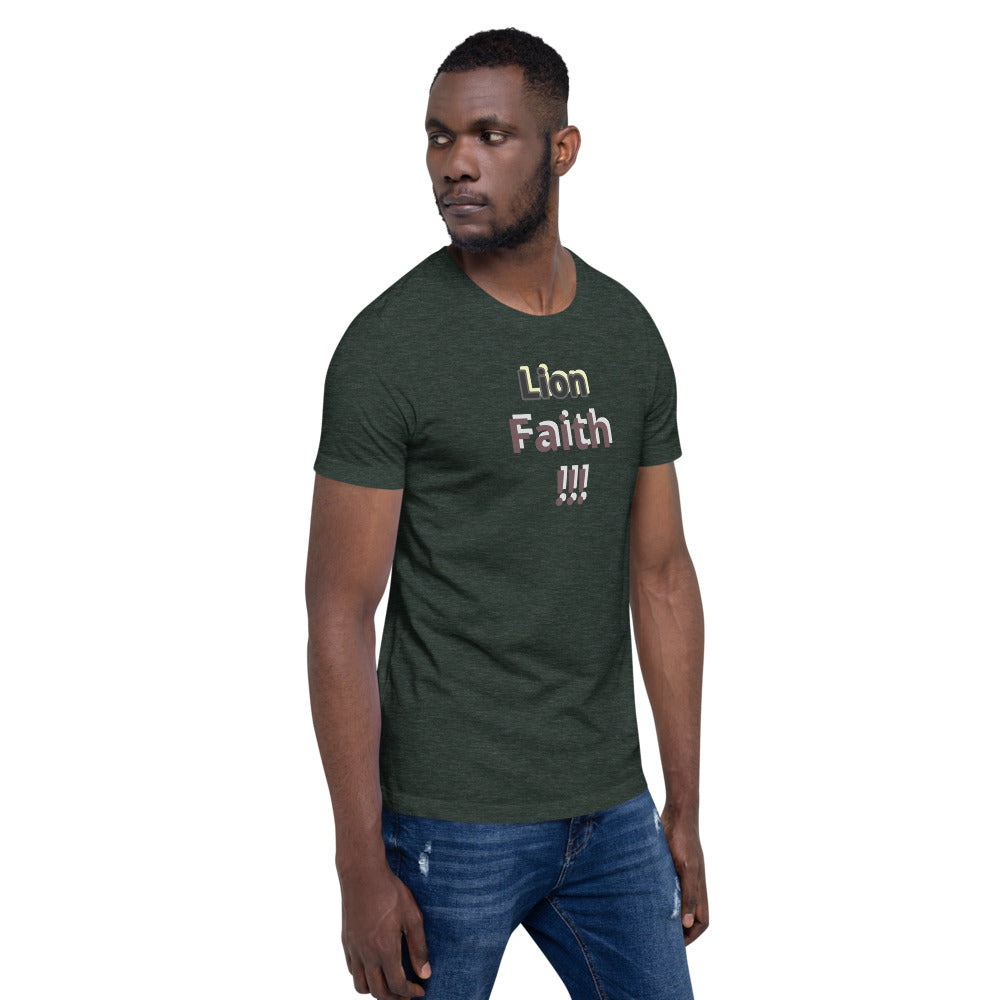 Short-sleeve unisex t-shirt