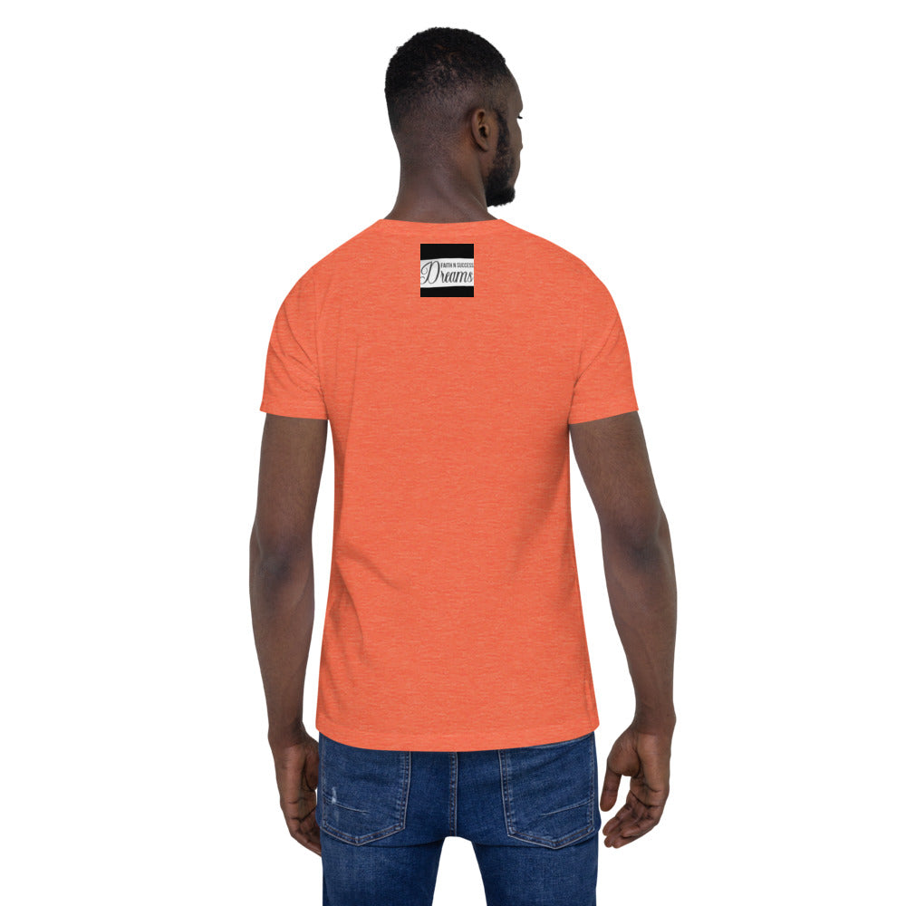 Short-sleeve unisex t-shirt