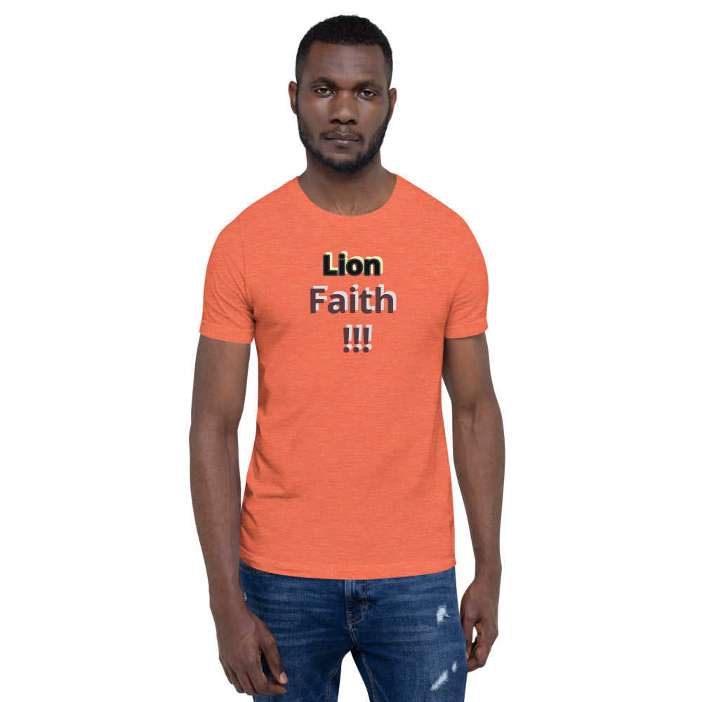 Short-sleeve unisex t-shirt