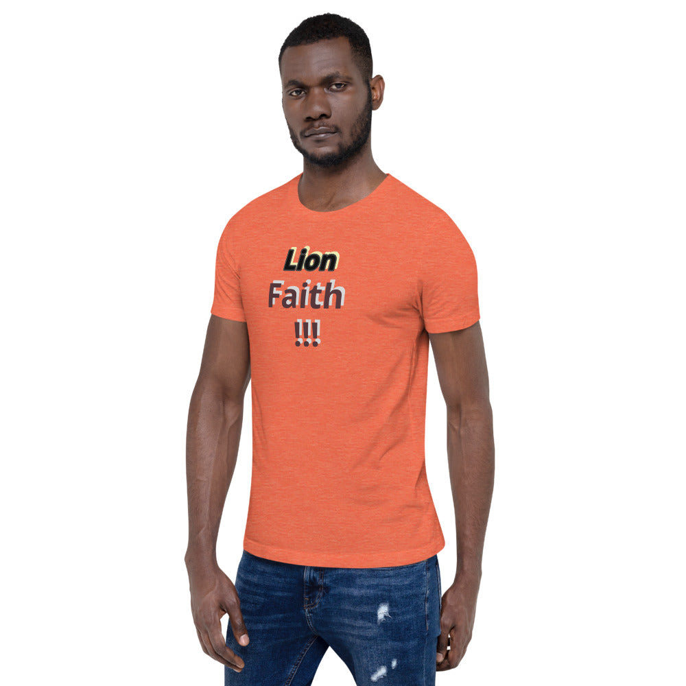 Short-sleeve unisex t-shirt