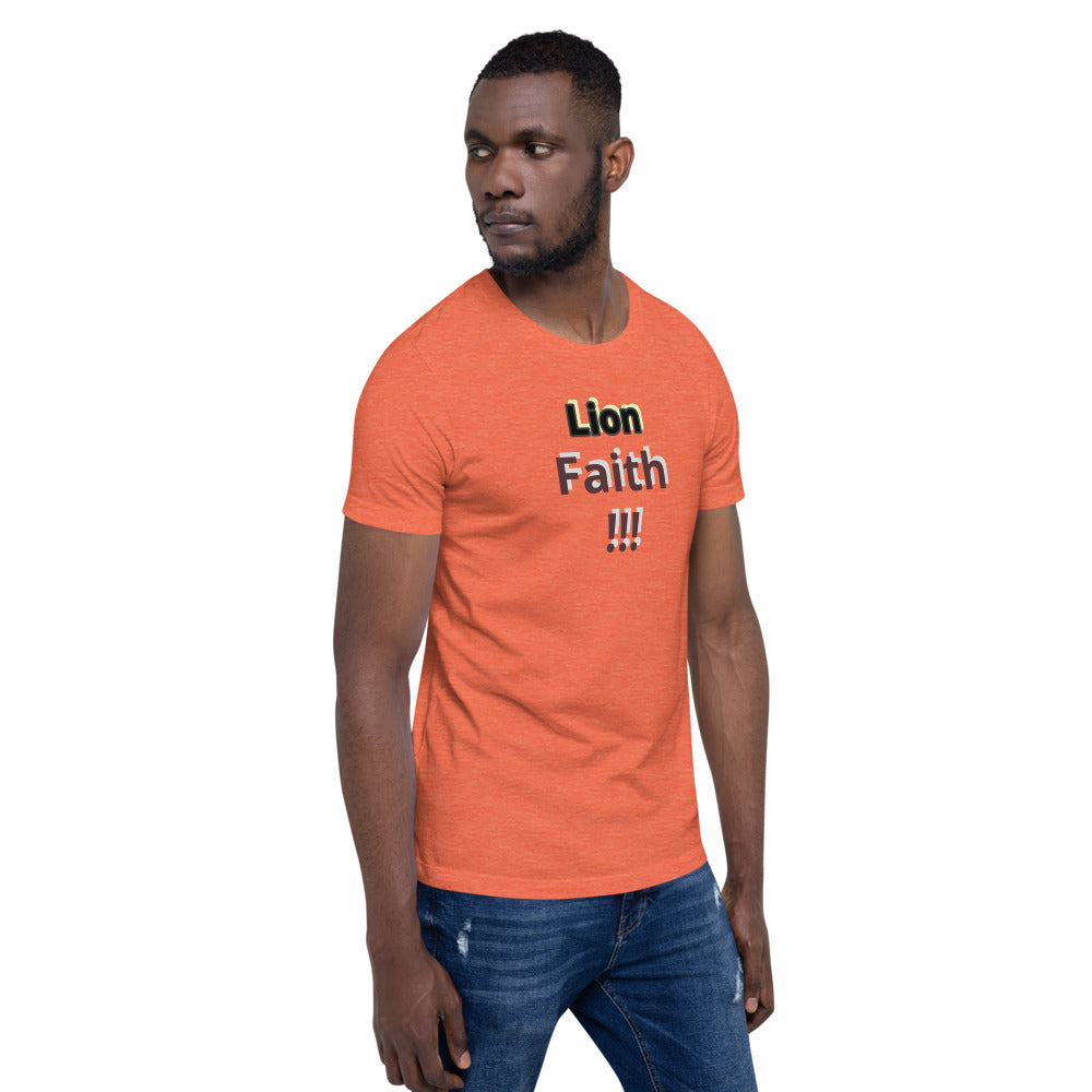 Short-sleeve unisex t-shirt