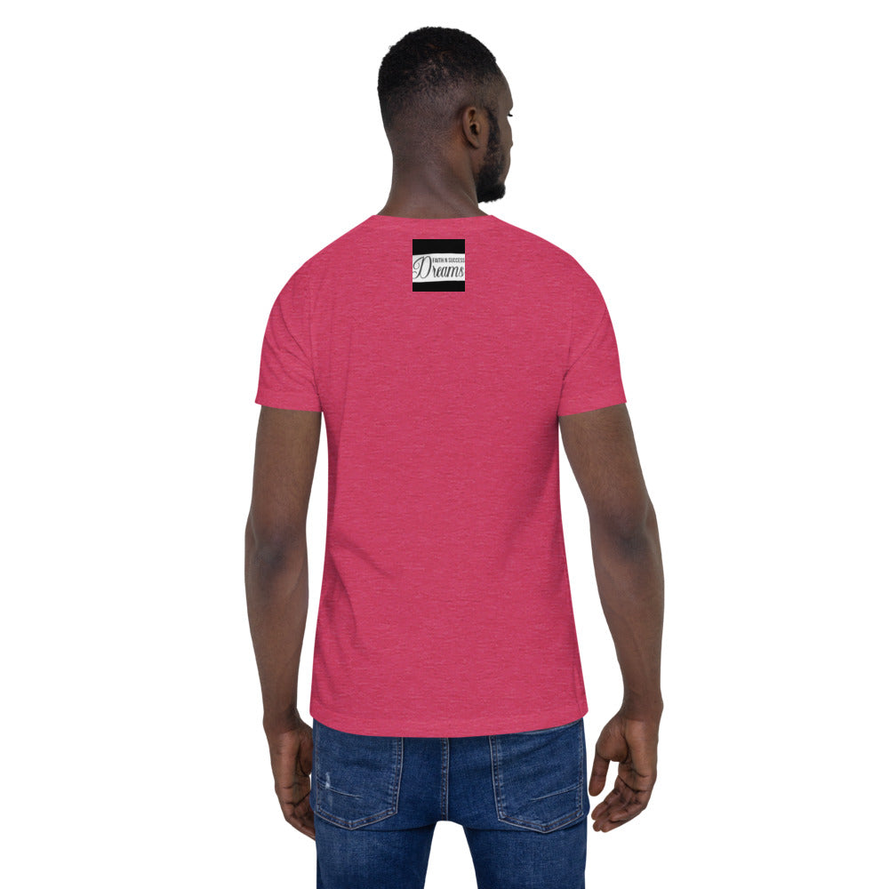 Short-sleeve unisex t-shirt