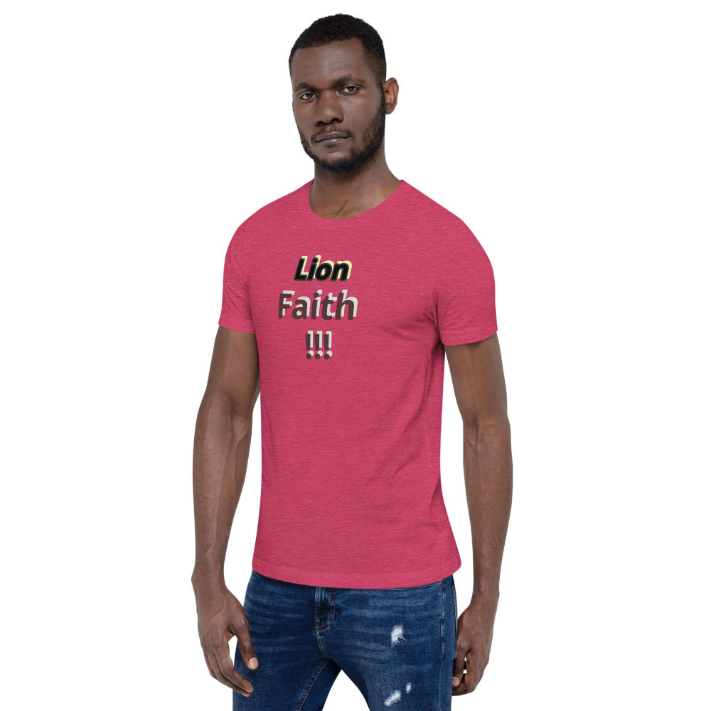 Short-sleeve unisex t-shirt